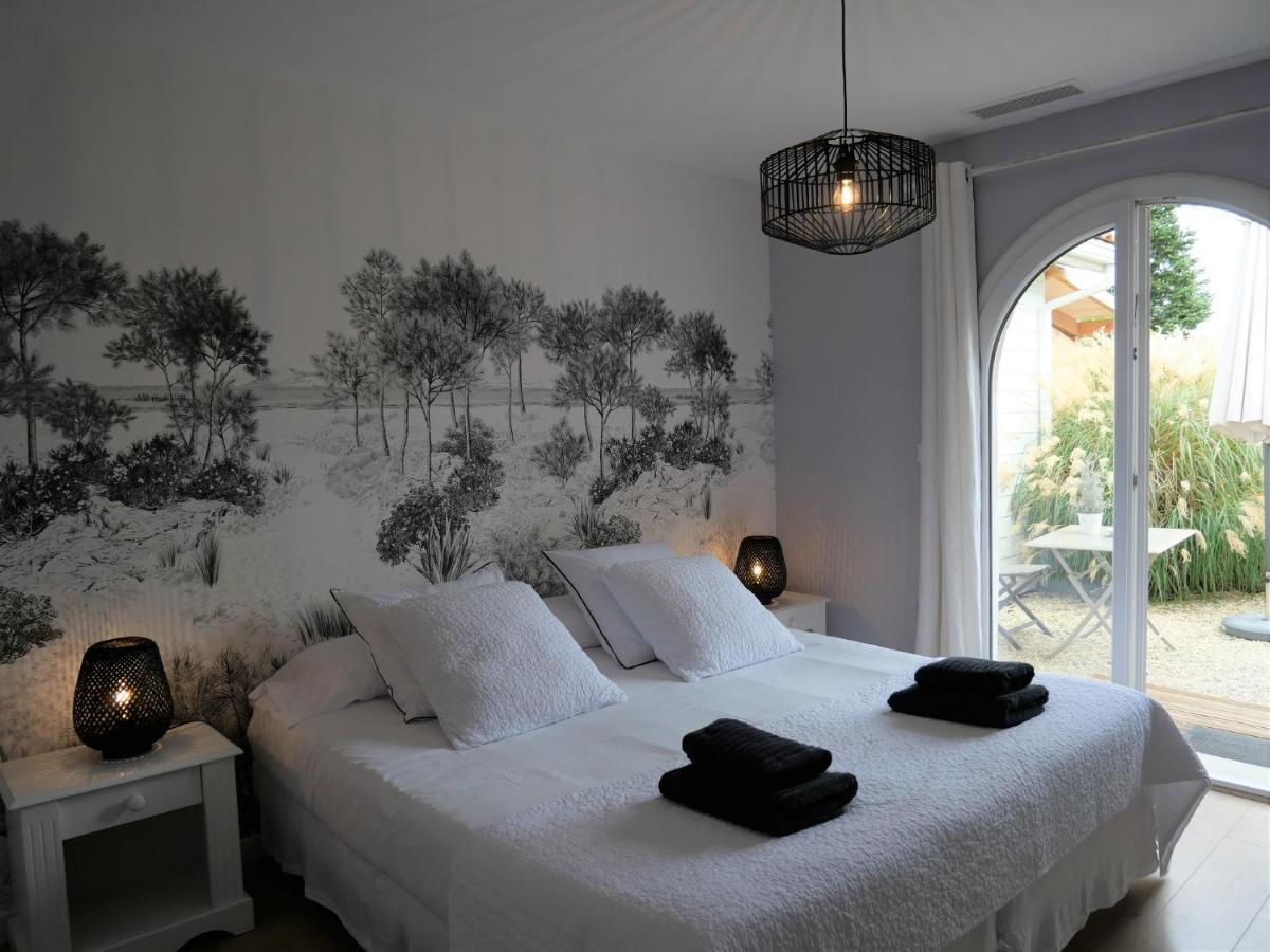 Chambres D'Hotes Villa Surcouf Andernos-les-Bains Eksteriør bilde